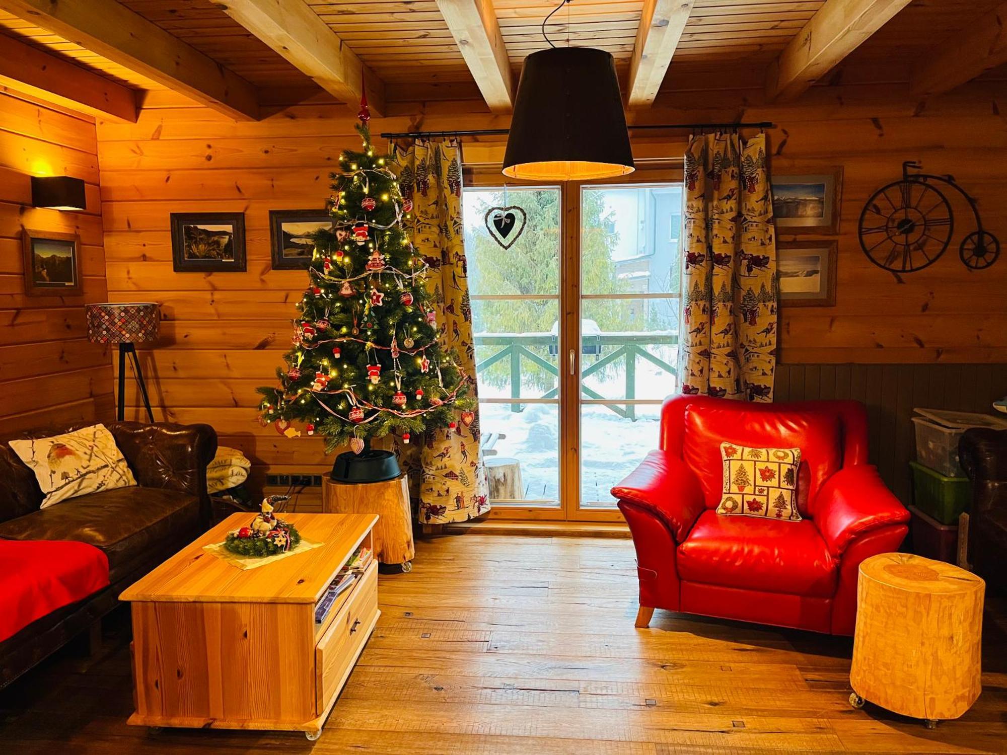 Villa Buky Tatranská Lomnica Extérieur photo