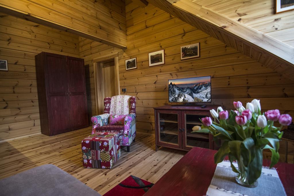Villa Buky Tatranská Lomnica Extérieur photo