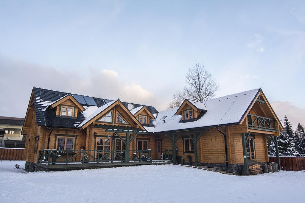 Villa Buky Tatranská Lomnica Extérieur photo