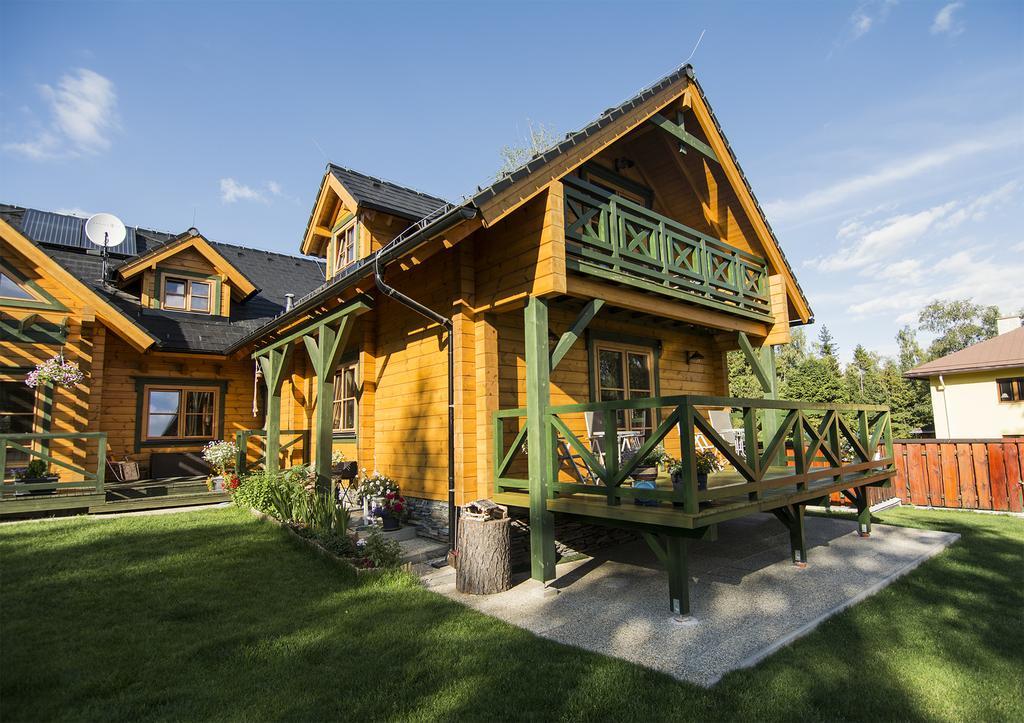 Villa Buky Tatranská Lomnica Extérieur photo