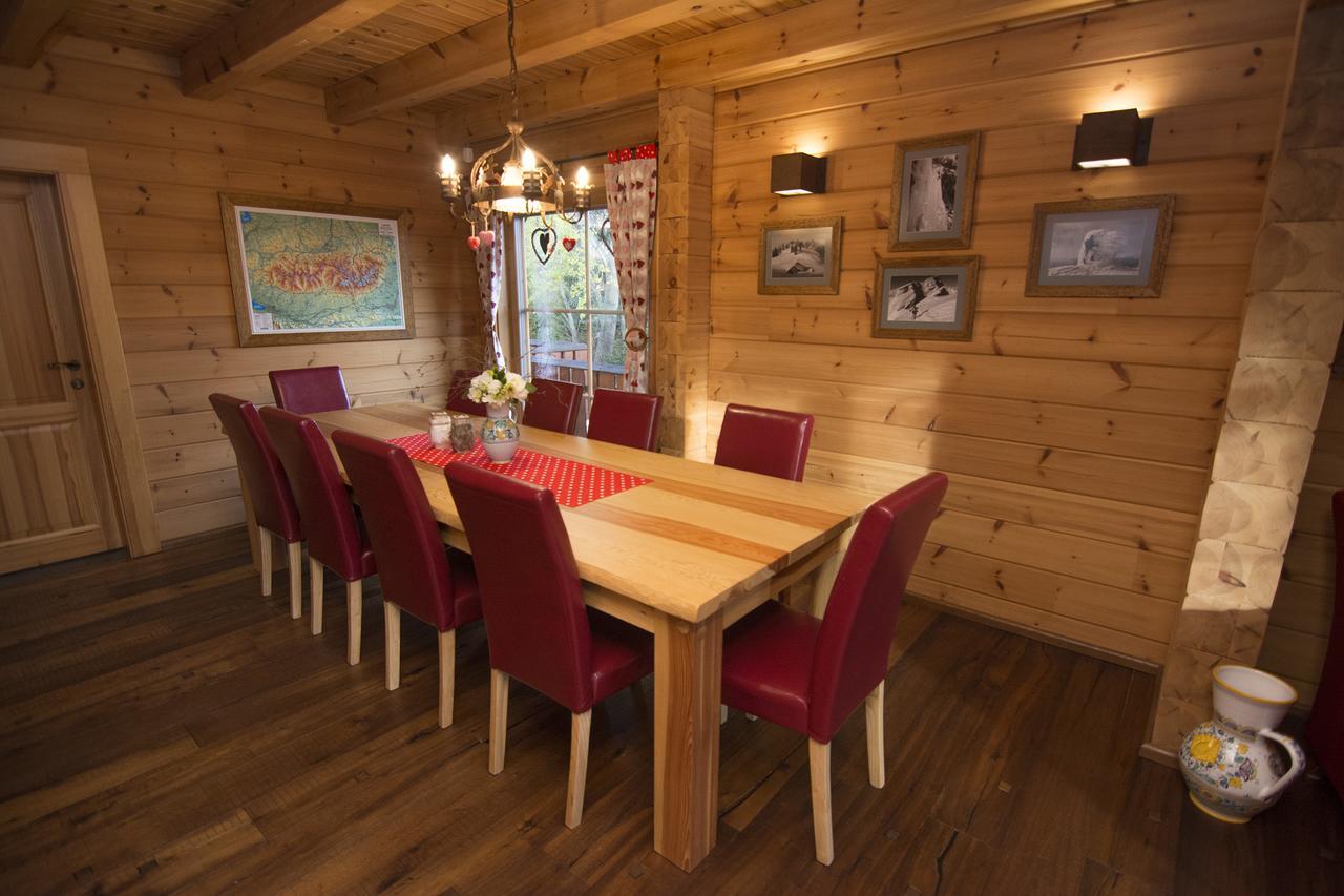 Villa Buky Tatranská Lomnica Extérieur photo