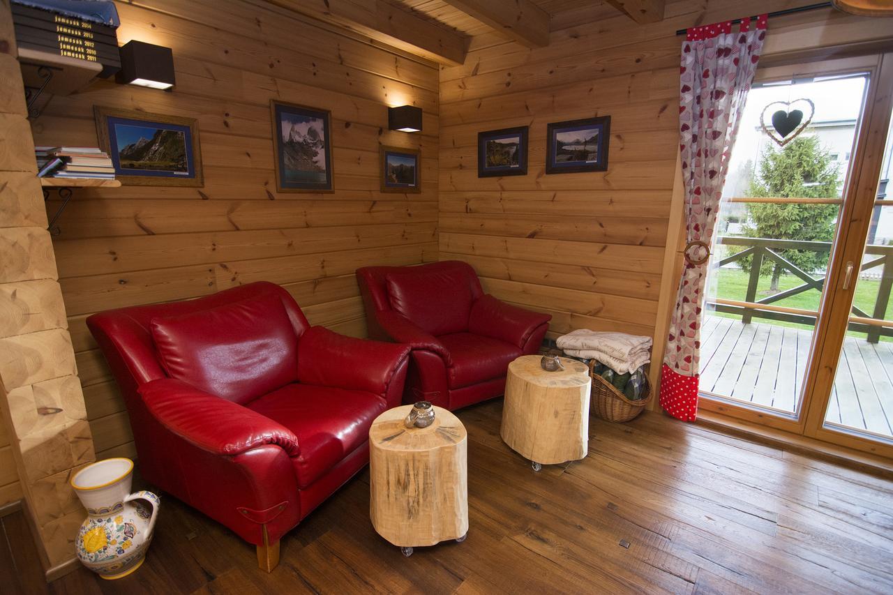Villa Buky Tatranská Lomnica Extérieur photo